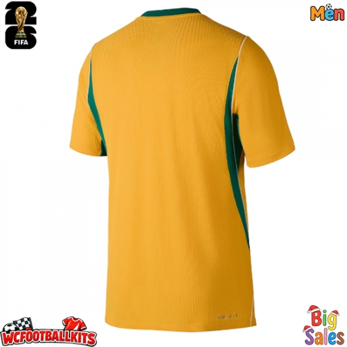 Australia Replica Home Stadium Shirt World Cup 2026 Short Sleeve
